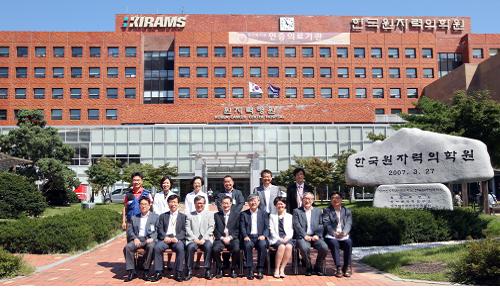 130903 원자력안전위원회 이은철 위원장 방문