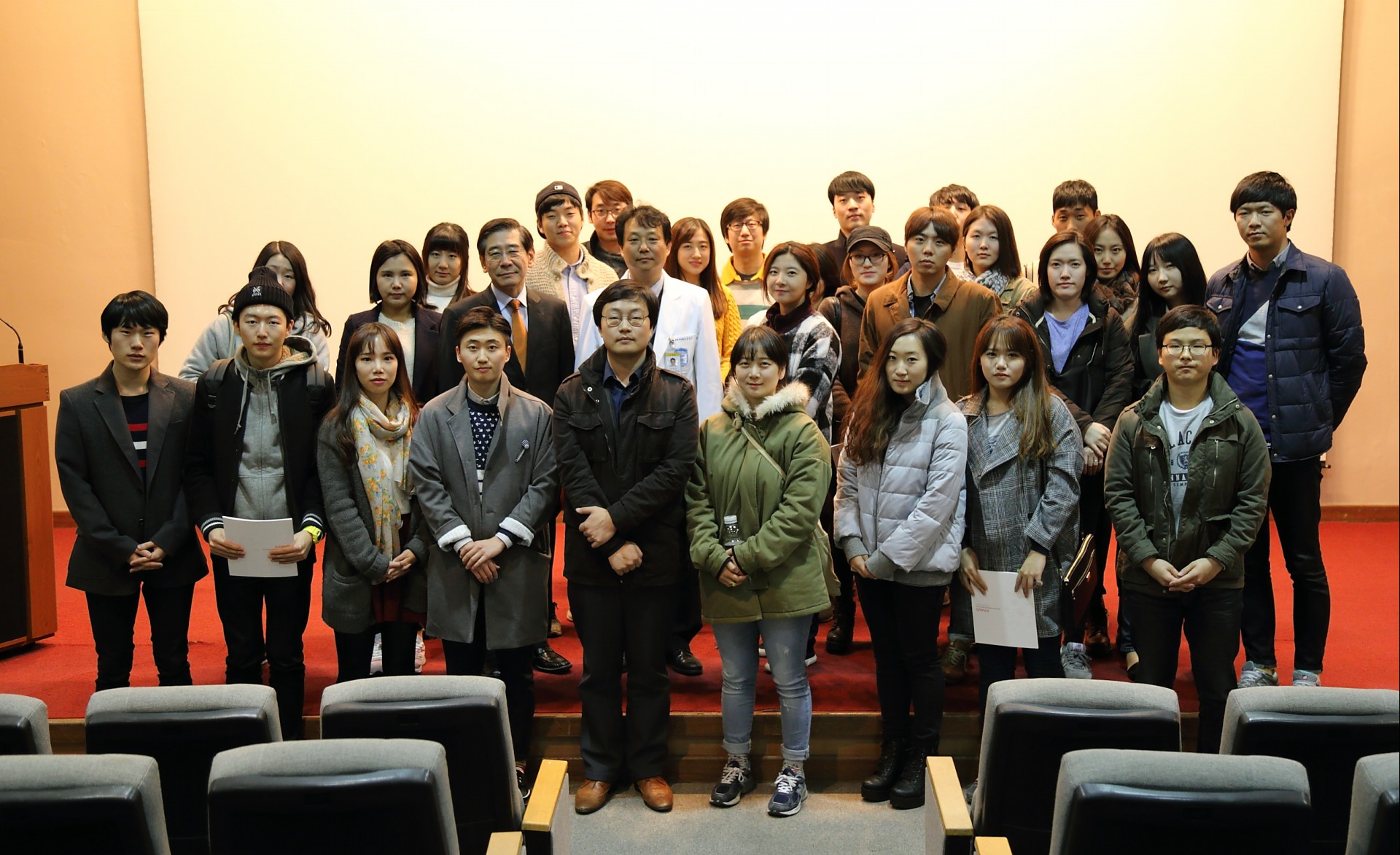 141112 서울과기대생 기관 견학