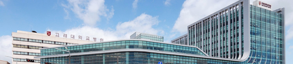 고려대학교 안암병원 전경