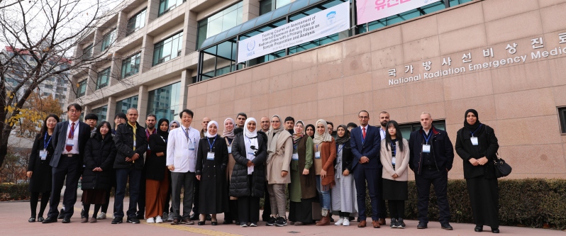 IAEA CBC ³»ºÎÇÇÆø ±¹Á¦±³À°°úÁ¤ ´Üü»çÁø1