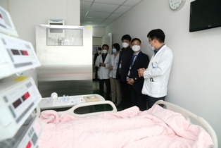 정병선 차관, 코로나19 대응현황 점검 01